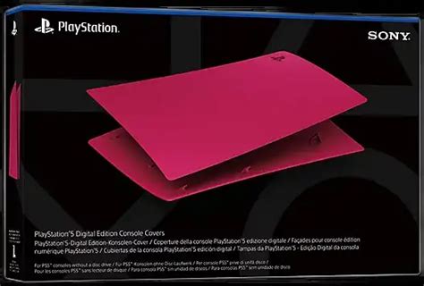 Sony PlayStation 5 Digital Cosmic Red Cover [EU] - Consolevariations