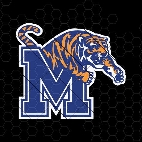 Memphis Tigers Logo Svg & Png Transparent Background | Svg, Png, Tiger logo