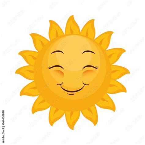 Sun Face Clip Art