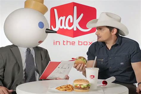 Brad Paisley Pops Up to Chow Down in Funny New Jack in the Box Commercials