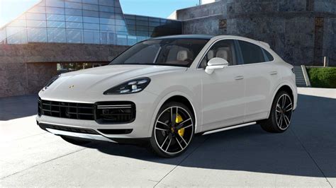 Most Expensive Porsche Cayenne Turbo Coupe Costs $197,985