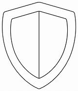 Shield coloring Page  Free Printable Coloring Pages sketch template