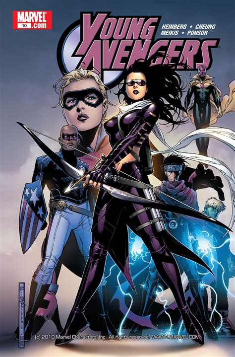 Read online Young Avengers (2005) comic - Issue #10