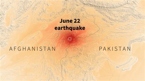 Afghanistan earthquake