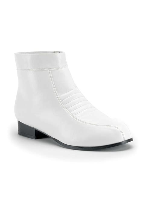 Men's White Boots - Authentic Stormtrooper Costume Accessory