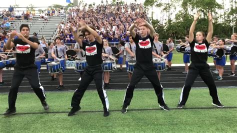 Video: Barron Collier High School band