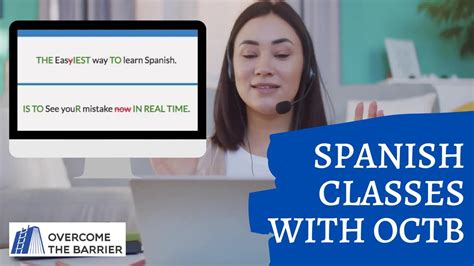 Online Spanish classes with OCTB - YouTube