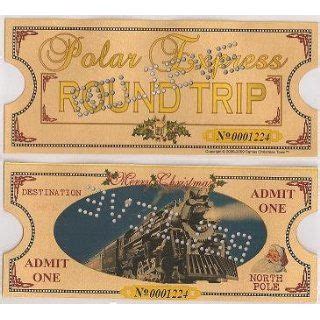 Polar Express Punched Ticket BELIEVE 38.5 x 24.5 by wheemovie on PopScreen