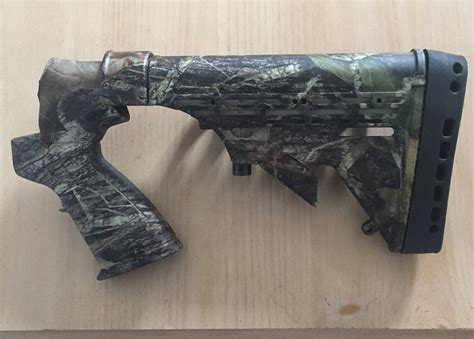 Mossberg 835 Pistol Grip Tactical Stock Camo