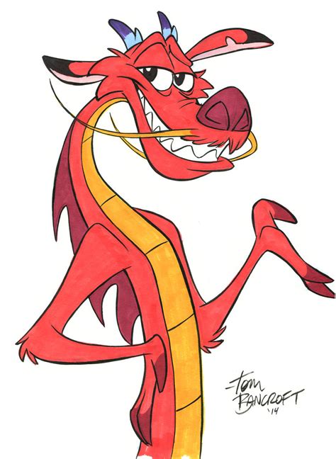 MUSHU IN COLOR by tombancroft on DeviantArt