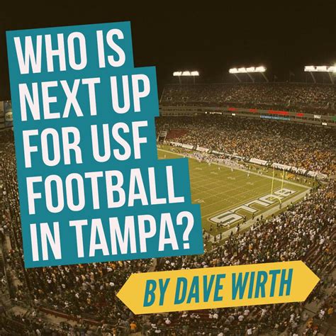 Who is Next Up for USF Football in Tampa