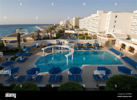 Mitsis grand beach hotel rhodes hi-res stock photography and images - Alamy