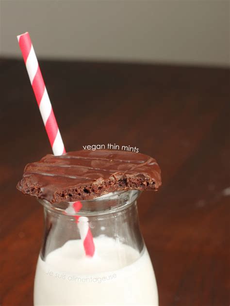 Vegan Thin Mints - The Viet Vegan