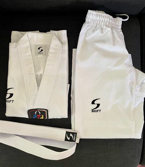 Taekwondo Uniform for Kids, Babies & Kids, Babies & Kids Fashion on ...