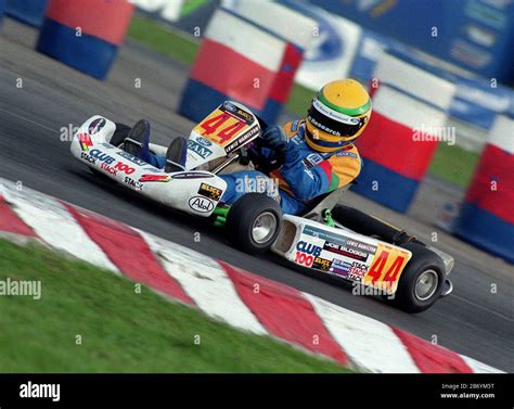 Lewis Hamilton’s early karting career Stock Photo - Alamy