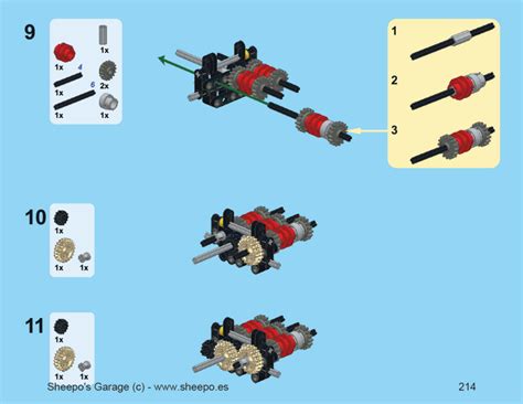 Lego ford mustang gt instructions