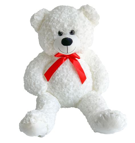 Large Teddy Bear | White