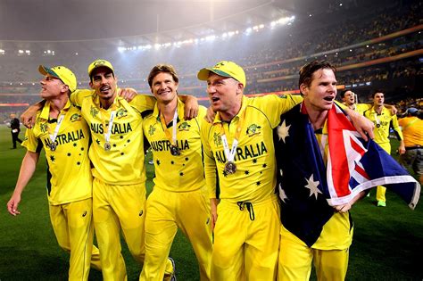 Australia - Champion of Cricket World Cup 2015 - The Wondrous Pics