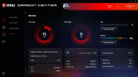 Keyboard RGB color settings not showing up for GF75 | MSI Global English Forum