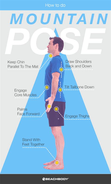 How to Do Mountain Pose in Yoga | BODi