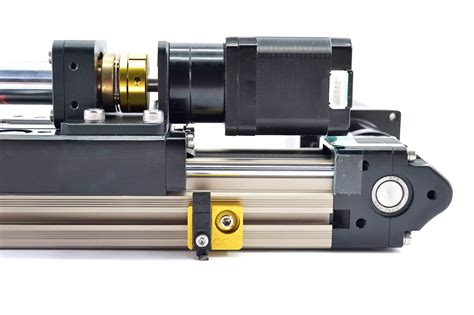 rotating cylinder - Linear motion systems, linear rail guide and modular, ccm motion