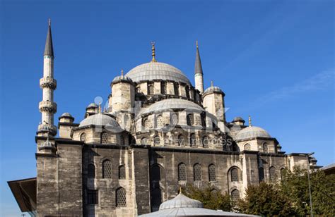 New Mosque, Istanbul Stock Photo | Royalty-Free | FreeImages