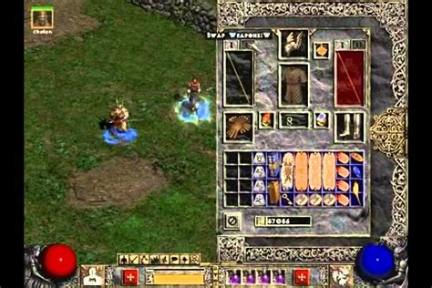 Barbarian Build - Diablo 2 - [PT - BR] - YouTube