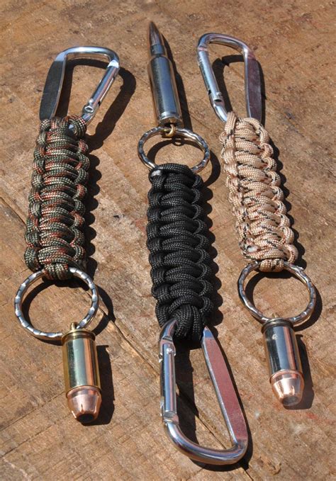 Bullet Keychains by First Shot Jewelry. Most colors of | Bullet casing ...