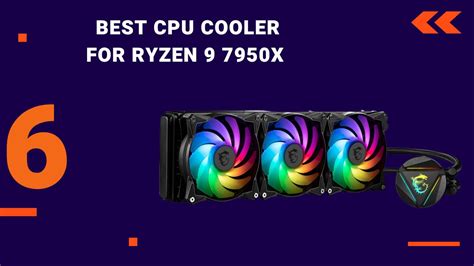 Best CPU Cooler For Ryzen 9 7950X (Liquid, AIO, 240MM, 360MM) 2023