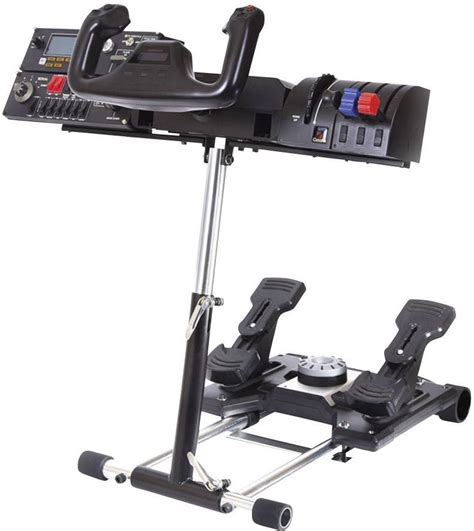 Wheel Stand Pro Saitek Pro Flight Yoke System Steering wheel mount Black | Conrad.com