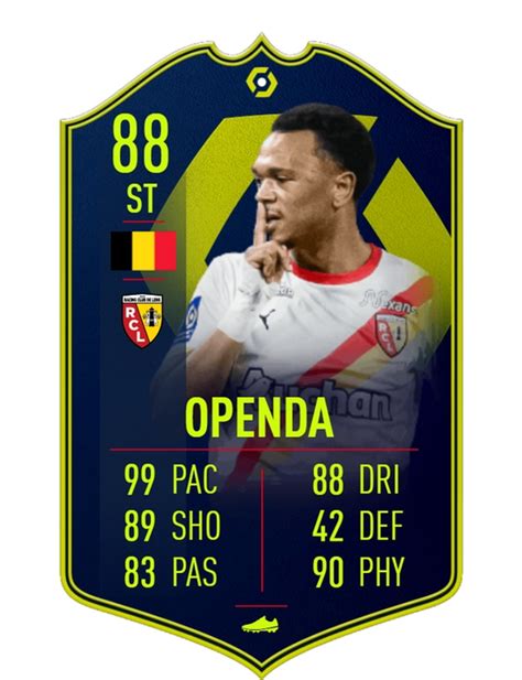 FIFA 23 Openda Ligue 1 POTM SBC Cheapest Solutions