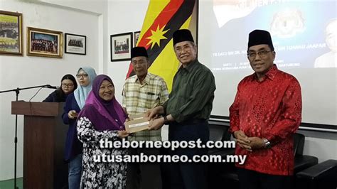 Wan Junaidi laments the many projects cancelled in Sarawak