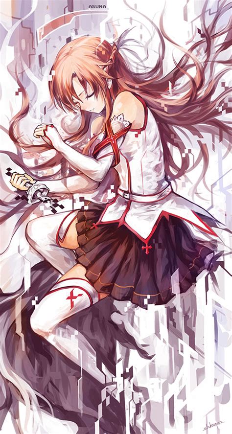 ASUNA--SWORD ART ONLINE by qianshuhao on DeviantArt