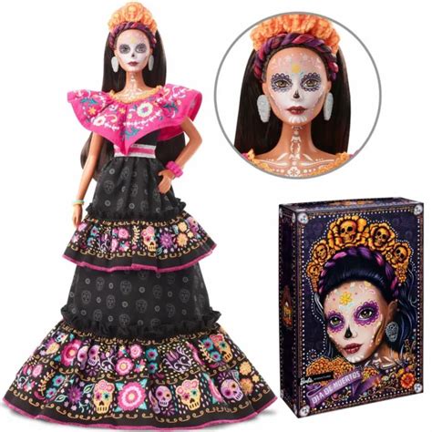 BARBIE SIGNATURE DIA De Muertos Doll 2021 Day Of The Dead Mattel New £103.39 - PicClick UK