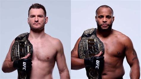 Stipe Miocic v Daniel Cormier: It’s going to be champion versus ...