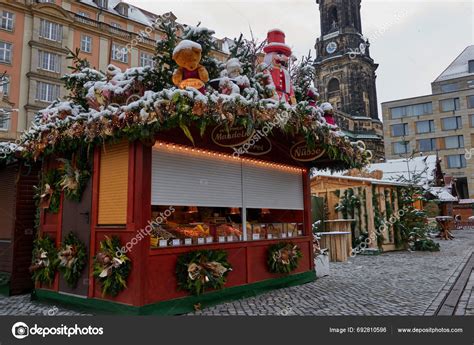 Dresden Germany November 2023 Dresden Germany Christmas Market Day Its – Stock Editorial Photo ...