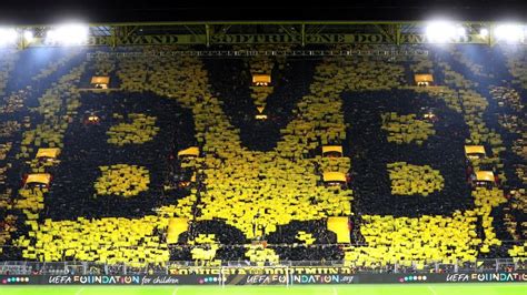 Borussia Dortmund Stadion Yellow Wall