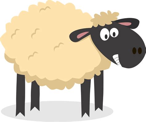 Sheep Clipart No Background