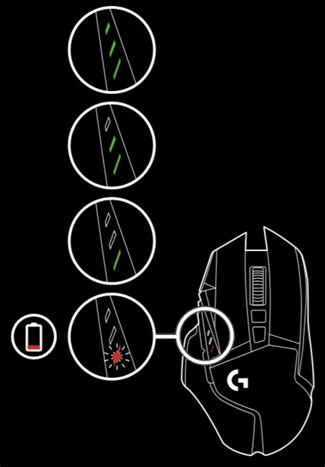 G502 LIGHTSPEED Battery Life – Logitech Support + Download