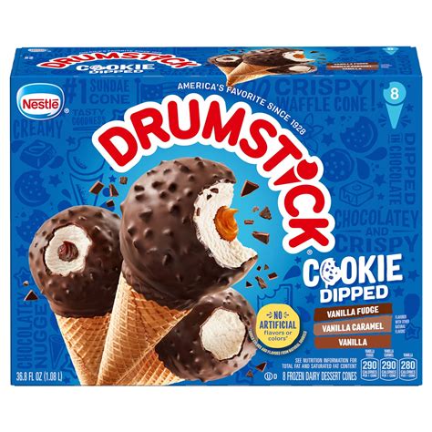 Drumstick Original Vanilla Ice Cream Cones, Ct | ubicaciondepersonas ...