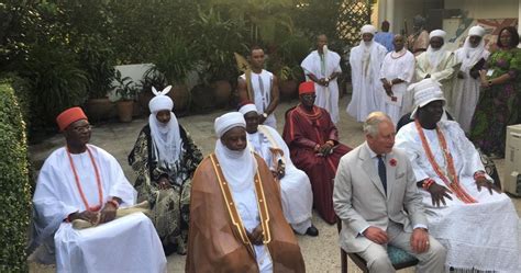 Return Our Stolen Artifacts - Oba Of Benin Tells Prince Charles | CKN News