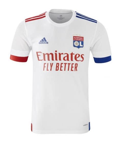 Olympique Lyonnais 2020-21 Home Kit