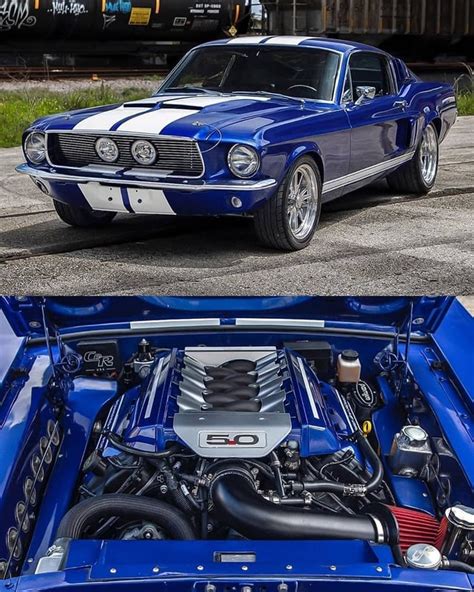 1967 Ford Mustang Fastback Restomod : carporn