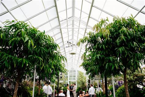 Volunteer Park Conservatory Wedding: Trevor and Sasha