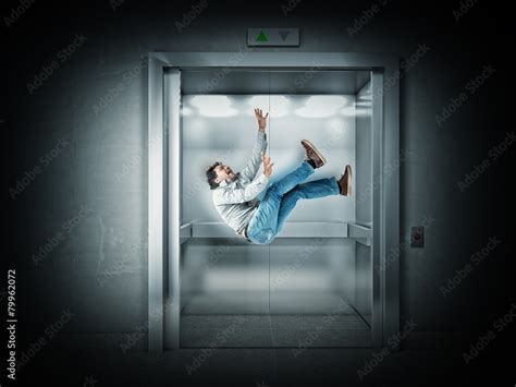 scary elevator Stock Photo | Adobe Stock