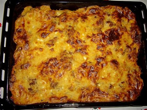 Moussaka with Potatoes and Eggplant