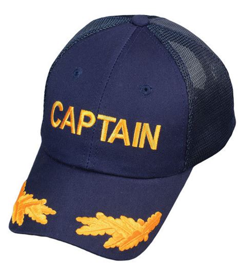 Captain Ball Cap