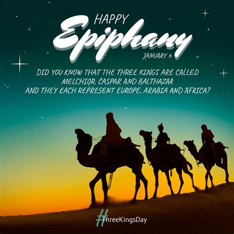 Happy Epiphany Day! Epiphany is a noun also defined as a manifestation of a divine or ...