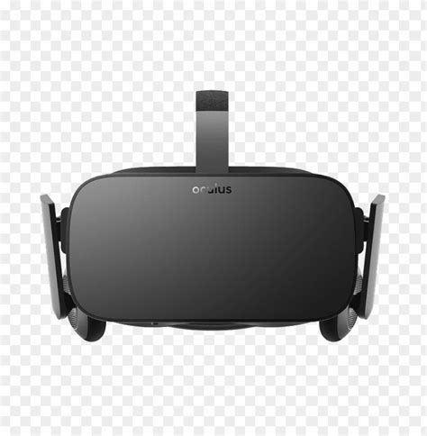 Free download | HD PNG Clear oculus rift vr headset front view PNG ...