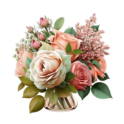 Transparent Background Flower Bouquet Png Png High Re - vrogue.co